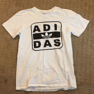 Adidas T-shirt, Small, like new